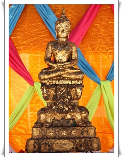 พระเกสรดอกไม้ วัดสารพัฒนึก