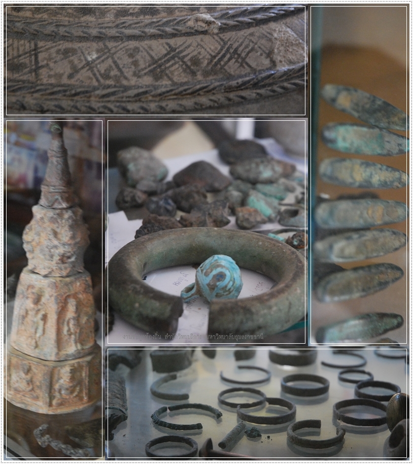 โบราณวัตถุ สิ่งของเครื่องใช้ในพิพิธภัณฑ์พื้นบ้านวัดศรีสุพนอาราม