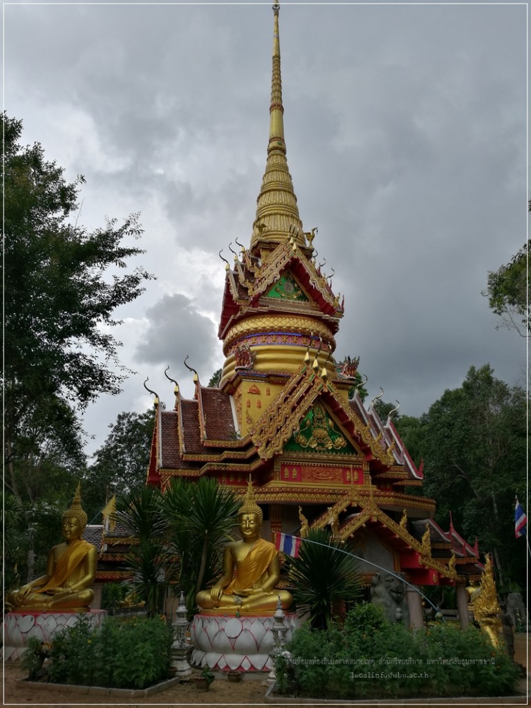 วัดภูพลานสูง-รอยพระพุทธบาท-พระบรมสารีริกธาตุ