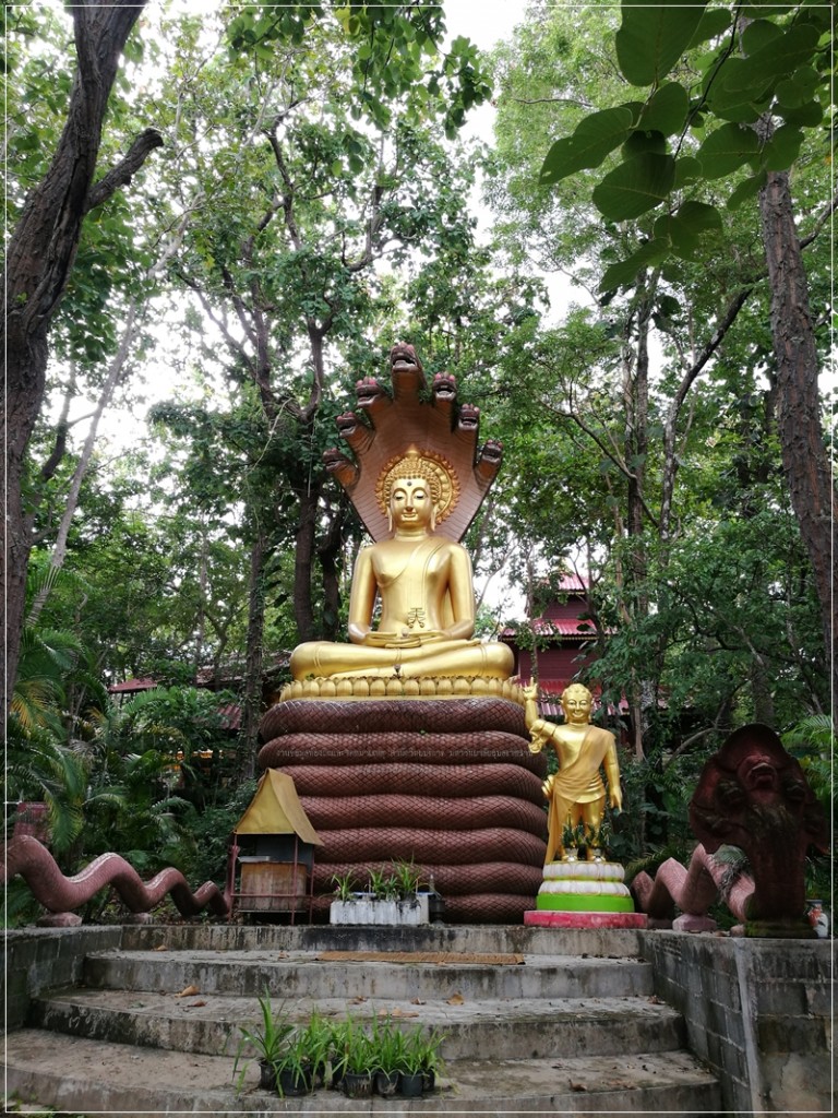 วัดภูพลานสูง-รอยพระพุทธบาท-พระบรมสารีริกธาตุ