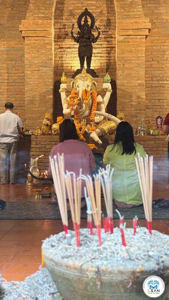 พระพิฆเนศ วัดป่าพระพิฆเนศวร์ บ้านปากน้ำ