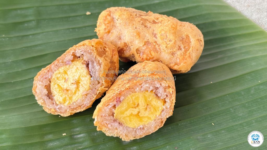 ข้าวเม่าทอด