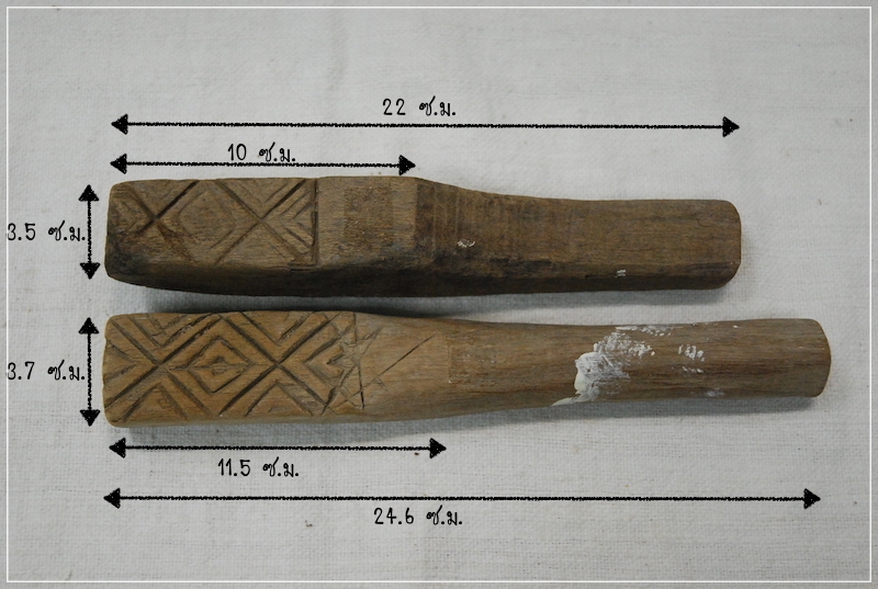 ไม้ตีลาย-เครื่องปั้นดินเผา