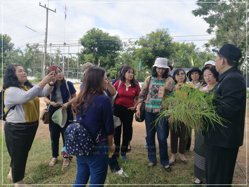 ประชุมและศึกษาดูงานเพชรบุรี คณะทำงานข้อมูลท้องถิ่น ณ มสธ.