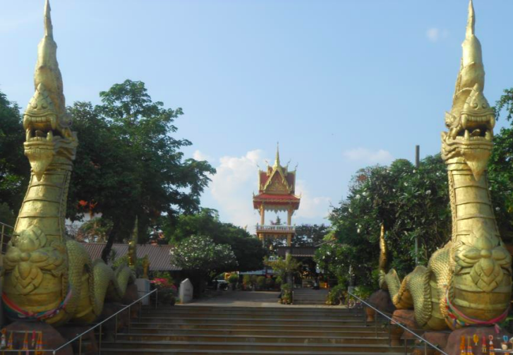 การผสานความเชื่อทางศาสนาในวัดทางพระพุทธศาสนา