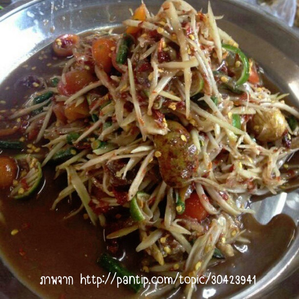 การศึกษาวัฒนธรรมการบริโภคส้มตำในเขตภาคตะวันออกเฉียงเหนือตอนล่าง