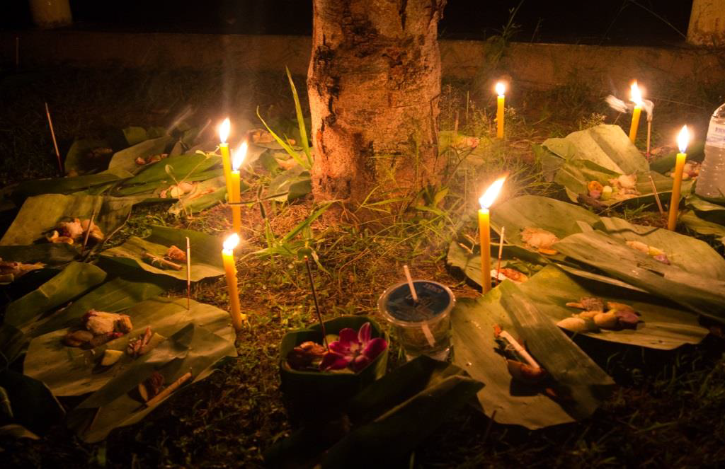 การเรียนรู้คุณค่าศิลปวัฒนธรรม ฮีตสิบสอง คองสิบสี่ บุญข้าวประดับดิน